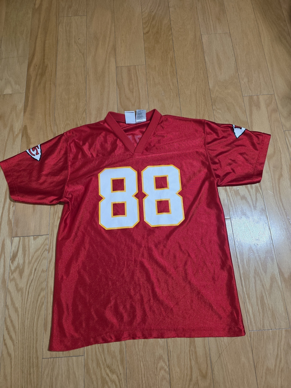Tony Gonzalez #88 Kansas City Chiefs NFL Football Youth Size XL(18-20) Jersey